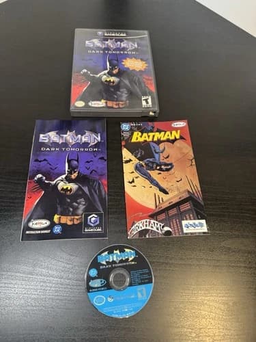 Batman Dark Tomorrow Nintendo GameCube 2003 Complete with Manual and Comic