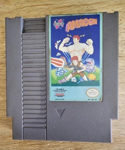 Amagon (Nintendo Entertainment System, 1989) Cart Only