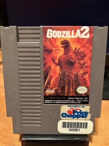 Godzilla 2: War of the Monsters (Nintendo Entertainment System, 1992) TESTED