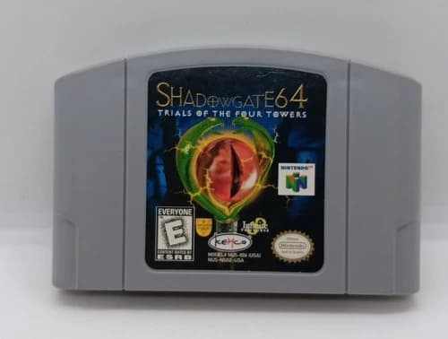 Shadowgate 64: Trials of the Four Towers Nintendo 64 N64