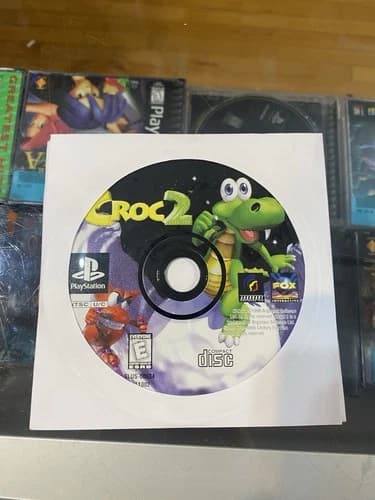 Croc 2 (Sony PlayStation 1, 1999) Polished DISC ONLY PS1