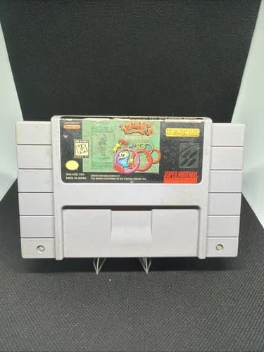 Izzy's Quest for the Olympic Rings (Super Nintendo Entertainment System, 1994)