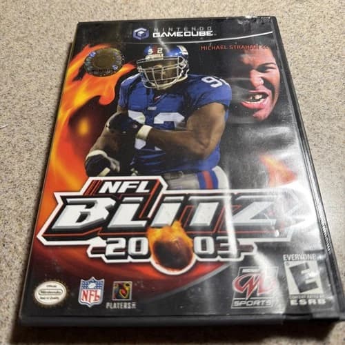 NFL Blitz 2003 Nintendo GameCube Complete In Box Cib