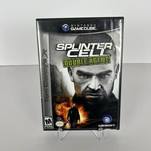Tom Clancy's Splinter Cell: Double Agent (Nintendo GameCube, 2006) Complete CIB