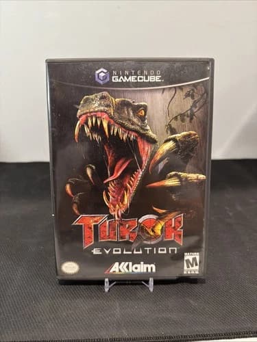 Turok: Evolution (Nintendo GameCube, 2002) CIB Complete