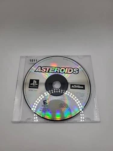 Asteroids (Sony PlayStation 1, PS1) DISC ONLY | NO TRACKING |