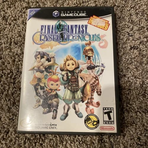 Final Fantasy: Crystal Chronicles (Nintendo GameCube, 2004) CIB