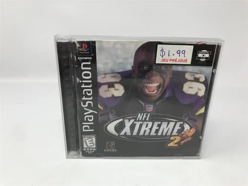 NFL Xtreme 2 - Sony Playstation 1 PS1 - Complete In Box CIB