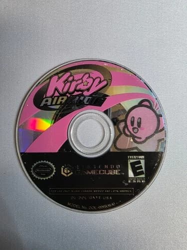 Kirby Air Ride - (Nintendo GameCube, 2003) - Disc Only tested works