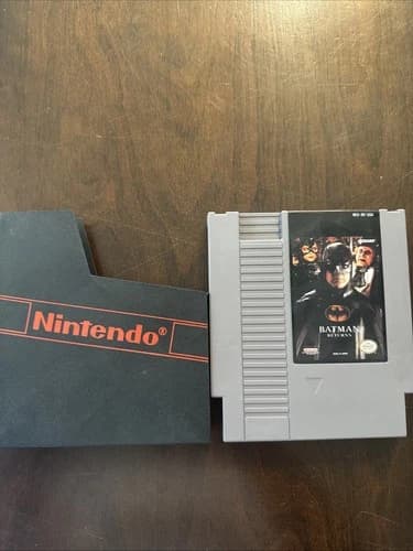 Batman Returns - Nintendo Entertainment System