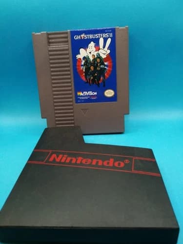 Ghostbusters II, NES, Loose, Authentic!