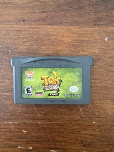 Tak and the Power of Juju (Nintendo Game Boy Advance GBA) Original Game