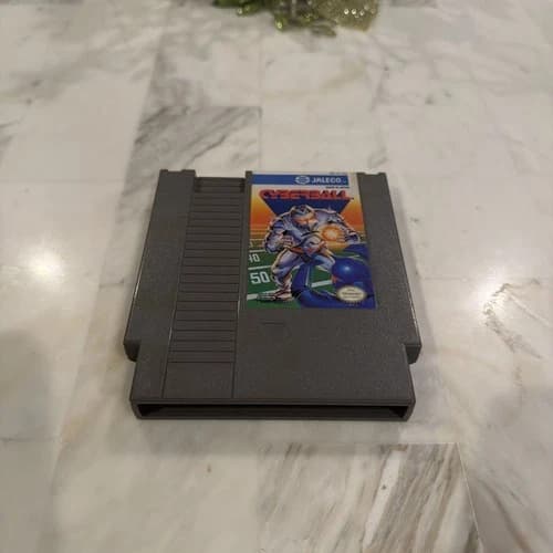 Cyberball (Nintendo Entertainment System, 1992) NES Tested Works Well