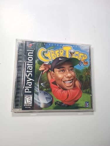 CyberTiger (Sony PlayStation 1, 1999), VG Pre-owned
