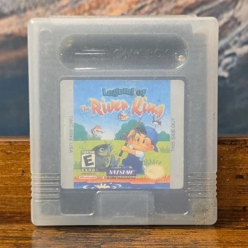 Natsume Legend of the River King Nintendo Game Boy 1999 NTSC-U/C - Tested