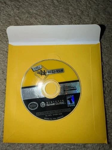 The Simpsons Hit and Run - Nintendo GameCube - Disc Only - Tested & Working