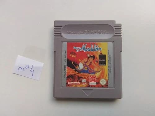 Aladdin on Nintendo Gameboy and Gameboy Advance GBA!!!