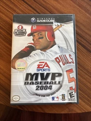 MVP Baseball 2004 (Nintendo GameCube, 2004)