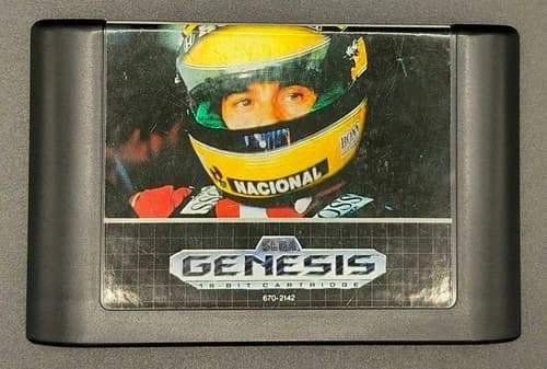 Super Monaco GP II Sega Genesis cartridge only