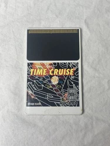 Time Cruise (Turbo Grafx 16 tg16) Cartridge Only Turbografx NOT TESTED