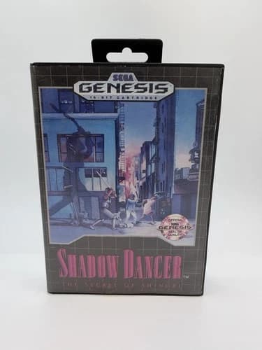 Shadow Dancer: The Secret of Shinobi (Sega Genesis, 1990) CIB