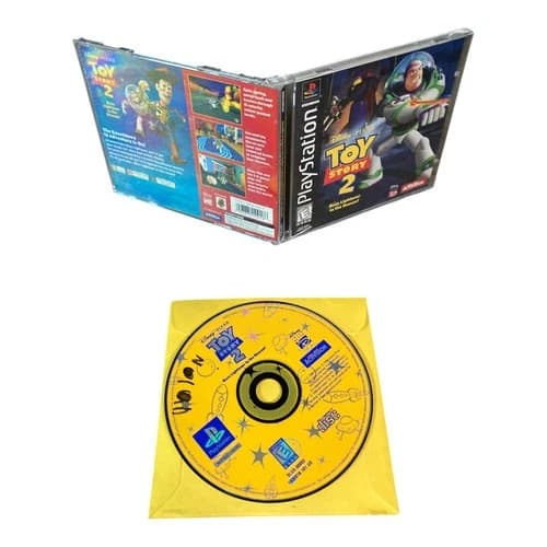 Sony PlayStation 1 PS1 CIB Complete Toy Story 2: Buzz Lightyear to the Rescue CF