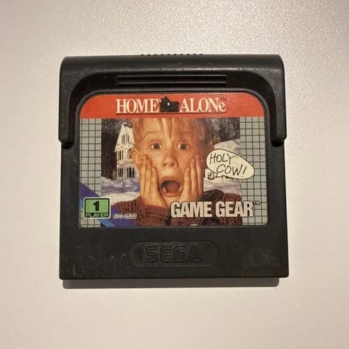 Sega Game Gear Home Alone Game Cartridge 1992