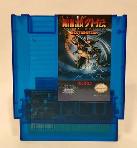 Ninja Gaiden Restoration for Nintendo NES