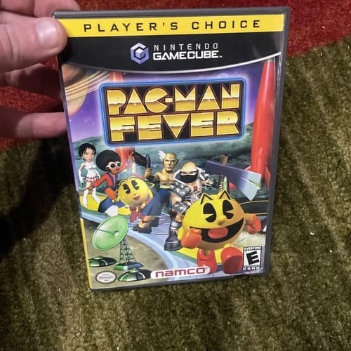 Pac-Man Fever (Nintendo GameCube, 2002)