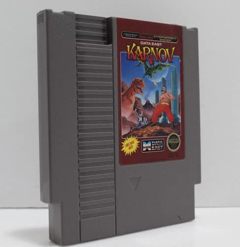 Karnov - Nintendo NES - Game Cartridge Only
