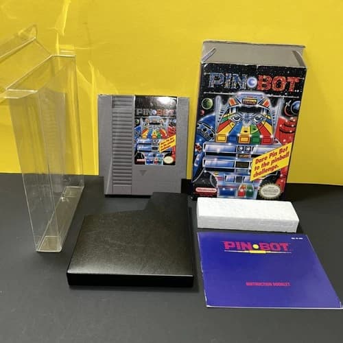 Pinbot (Nintendo Entertainment System, 1990)