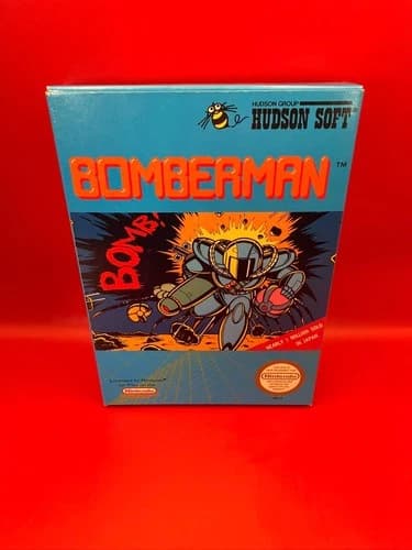 Bomberman - Nintendo Entertainment System Nes - Complete In Box CIB