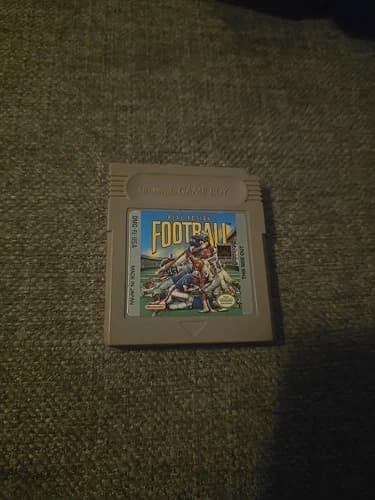 Play Action Football (Nintendo Game Boy, 1990) Cartridge Only