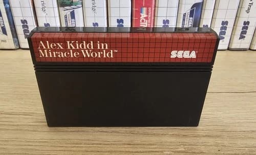 Alex Kidd in Miracle World (Sega Master System, 1986) Cartridge Only!