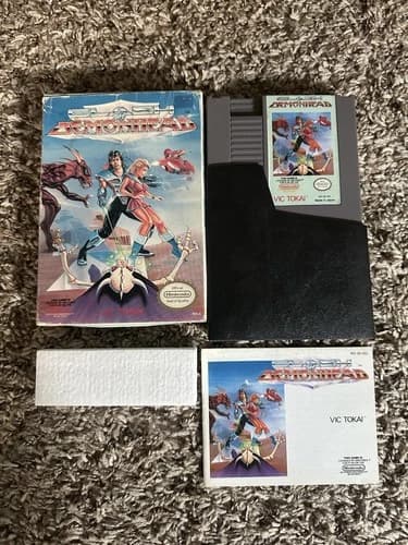 Clash at Demonhead (Nintendo Entertainment System, 1990) CIB Complete