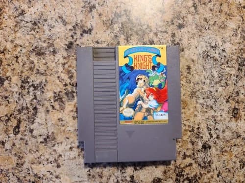 King's Knight (NES, 1989)