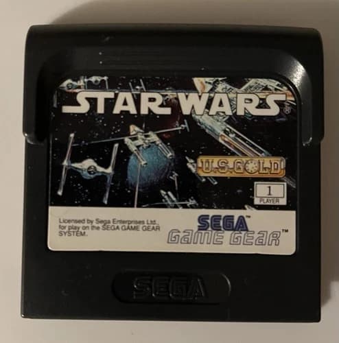 Star Wars U.S. Gold (Sega Game Gear, 1993)