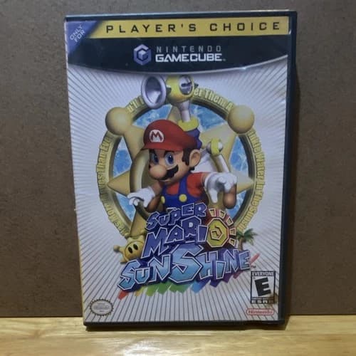 Nintendo Super Mario Sunshine Player’s Choice GameCube E NTSC-U/C (US/CA)