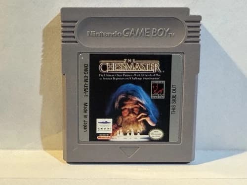 the chessmaster gameboy