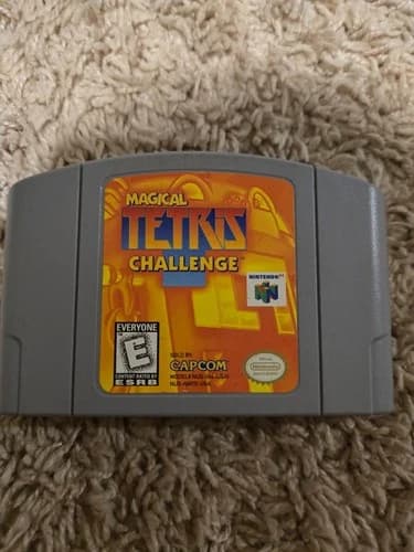 magical tetris challenge n64 Nintendo 64