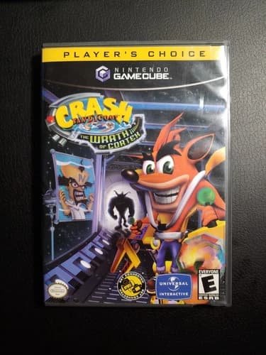 Crash Bandicoot The Wrath of Cortex (Nintendo GameCube,2002)|CIB Tested &Working