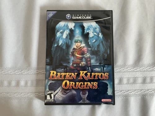 Baten Kaitos: Origins for Nintendo GameCube CIB - Complete in Box