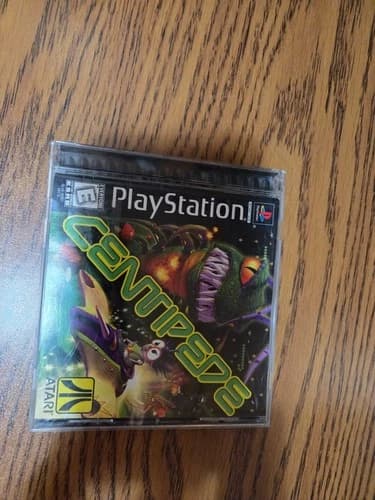 Centipede PS1 (Sony PlayStation 1) CIB Complete w/ Manual