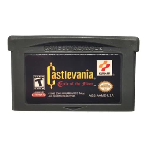 Castlevania: Circle of the Moon (Nintendo Game Boy Advance, 2001)