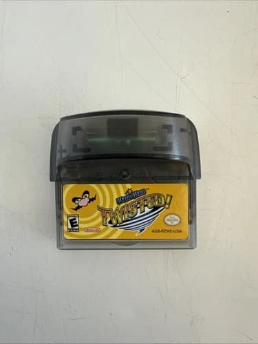 WarioWare Twisted (Nintendo Game Boy Advance, 2005) OEM Authentic w/ Clamshell