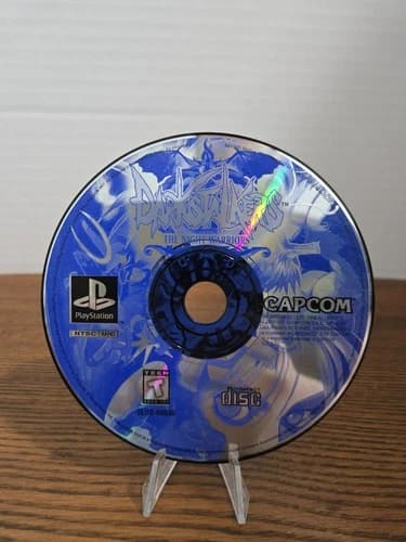 PlayStation 1 PS1 - Darkstalkers The Night Warriors - Disc Only - Tested