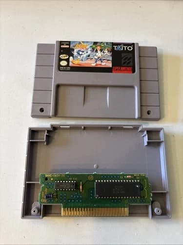 Super Nintendo SNES The Jetsons Invasion of the Planet Pirates AUTHENTIC! CLEAN!