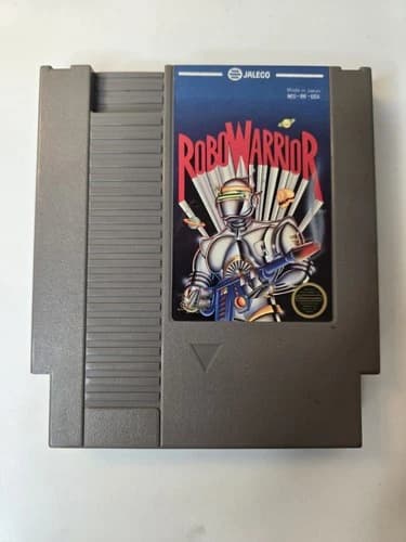 Robo Warrior - Nintendo Entertainment System, 1988 - NES - Tested Vg2