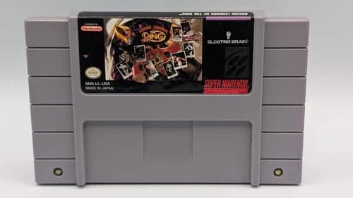 Boxing Legends of the Ring (Super Nintendo Entertainment System, 1993) Tested