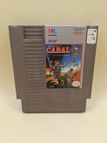 Cabal (Nintendo NES, 1990) Cartridge Only